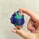 Azurite & Malachite - Sidi Ayad, Midelt - Maroc