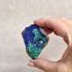 Azurite & Malachite - Sidi Ayad, Midelt - Maroc