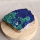Azurite & Malachite - Sidi Ayad, Midelt - Maroc