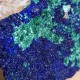Azurite & Malachite - Sidi Ayad, Midelt - Maroc