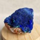 Azurite & Malachite - Sidi Ayad, Midelt - Maroc