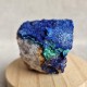 Azurite & Malachite - Sidi Ayad, Midelt - Maroc