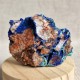 Azurite & Malachite - Sidi Ayad, Midelt - Maroc