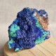 Azurite & Malachite - Sidi Ayad, Midelt - Maroc
