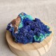 Azurite & Malachite - Sidi Ayad, Midelt - Maroc