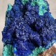 Azurite & Malachite - Sidi Ayad, Midelt - Maroc