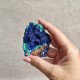 Azurite & Malachite - Sidi Ayad, Midelt - Maroc