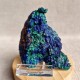 Azurite & Malachite - Sidi Ayad, Midelt - Maroc