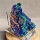Azurite & Malachite - Sidi Ayad, Midelt - Maroc
