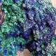 Azurite & Malachite - Sidi Ayad, Midelt - Maroc