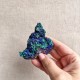 Azurite & Malachite - Sidi Ayad, Midelt - Maroc