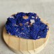 Azurite & Calcite - Sidi Ayad, Midelt - Maroc