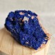 Azurite & Calcite - Sidi Ayad, Midelt - Maroc