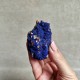 Azurite & Calcite - Sidi Ayad, Midelt - Maroc
