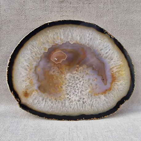 Agate - tranche