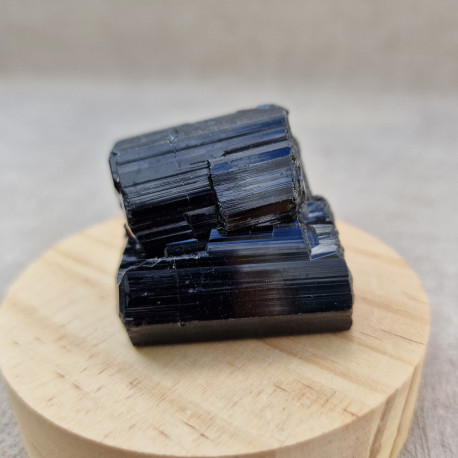 Tourmaline Noire - Schorl - Ihosy, Fianarantsoa, Madagascar