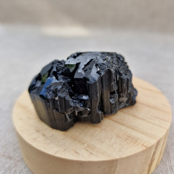 Tourmaline Noire - Schorl - Ihosy, Fianarantsoa, Madagascar