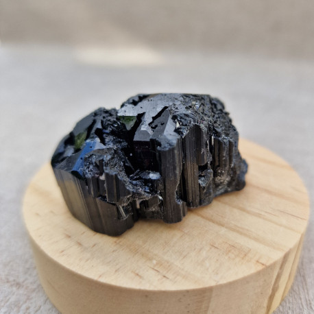 Tourmaline Noire - Schorl - Ihosy, Fianarantsoa, Madagascar