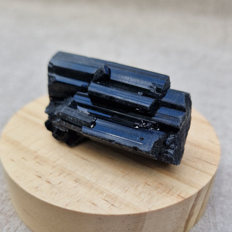 Tourmaline Noire - Schorl - Ihosy, Fianarantsoa, Madagascar