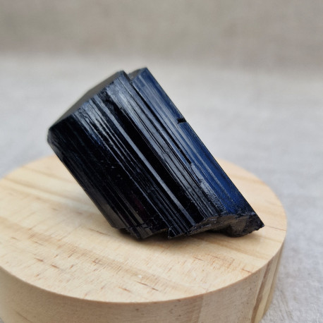 Tourmaline Noire - Schorl - Ihosy, Fianarantsoa, Madagascar