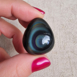 Obsidienne Oeil Céleste - Arc-en-ciel