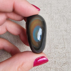 Obsidienne Oeil Céleste - Arc-en-ciel