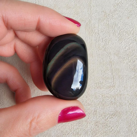 Obsidienne Oeil Céleste - Arc-en-ciel