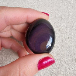 Obsidienne Oeil Céleste - Arc-en-ciel