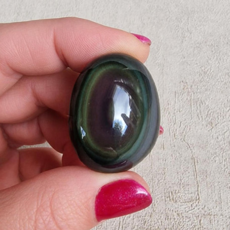 Obsidienne Oeil Céleste - Arc-en-ciel