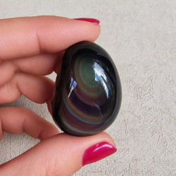 Obsidienne Oeil Céleste - Arc-en-ciel