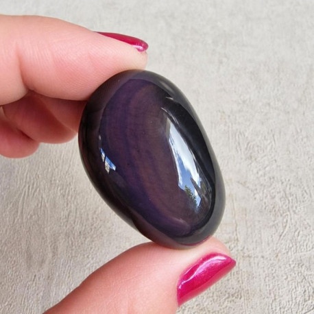 Obsidienne Oeil Céleste - Arc-en-ciel
