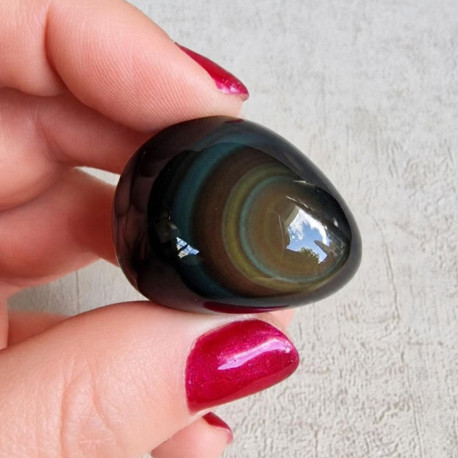 Obsidienne Oeil Céleste - Arc-en-ciel