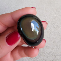 Obsidienne Oeil Céleste - Arc-en-ciel