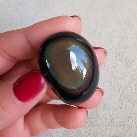 Obsidienne Oeil Céleste - Arc-en-ciel