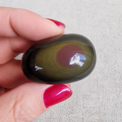 Obsidienne Oeil Céleste - Arc-en-ciel
