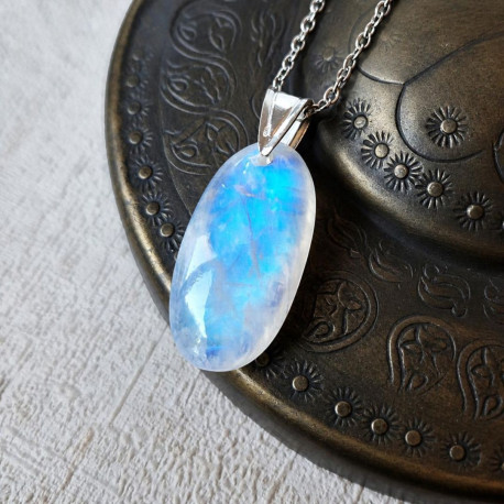 Pierre de Lune - Pendentif