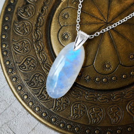 Pierre de Lune - Pendentif