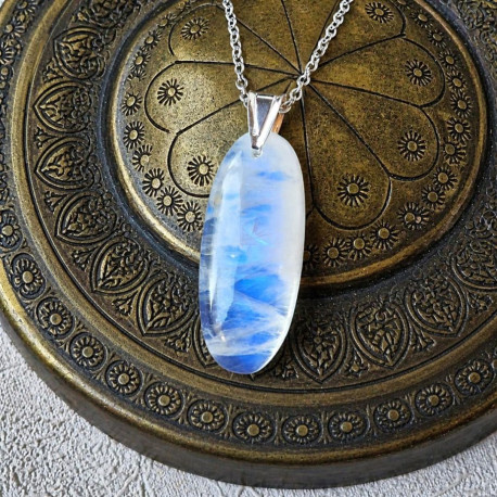 Pierre de Lune - Pendentif