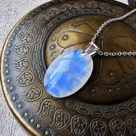 Pierre de Lune - Pendentif