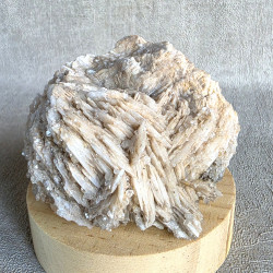 Baryte - Barytine - Valzergues, France