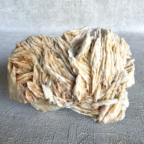 Baryte - Barytine - Valzergues, France