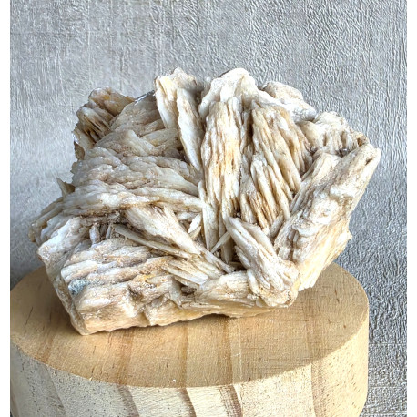 Baryte - Barytine - Valzergues, France