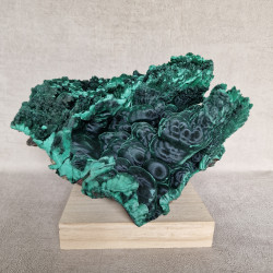 Malachite mamelonnée - RDC, Katanga