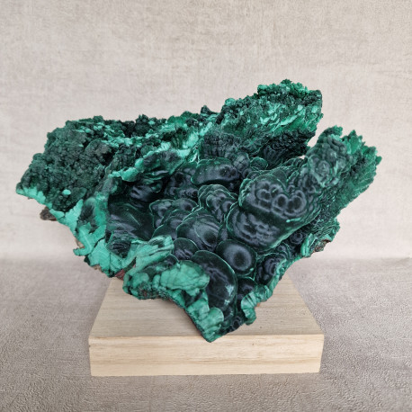 Malachite mamelonnée - RDC, Katanga