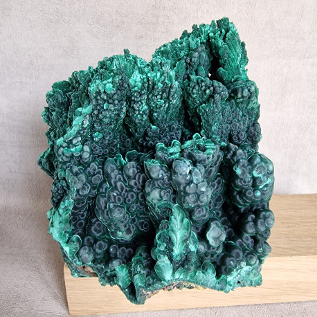 Malachite mamelonnée - RDC, Katanga