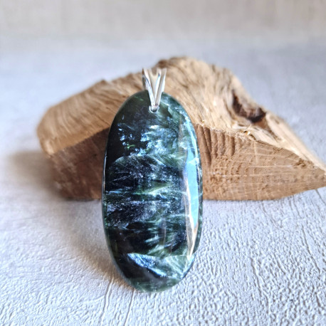 Séraphinite - Pendentif