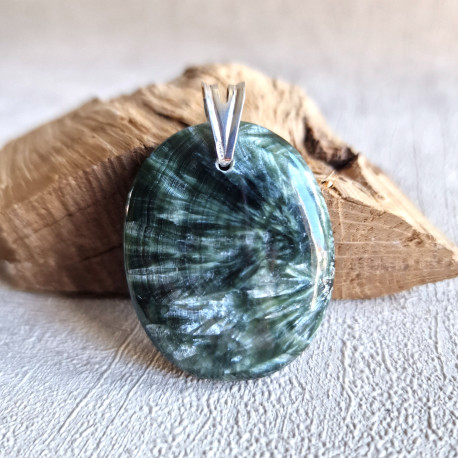 Séraphinite - Pendentif
