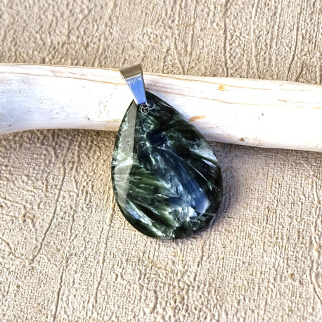 Séraphinite - Pendentif