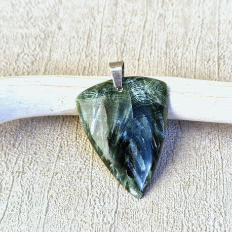 Séraphinite - Pendentif