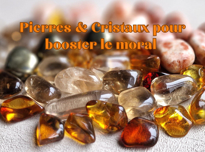 Pierres et Cristaux pour booster le moral - Blue Monday, pas pour moi, merci!